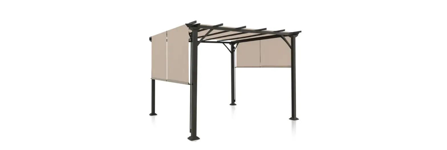 Eagle Peak 10 Ft. X 10 Ft. Steel Outdoor Pergola Instruction Manual Eagle Peak 10 Ft. X 10 Ft. Steel Outdoor Pergola Instruction Manual