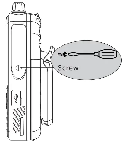Inrico T368 4G LTE Network Intercom 2.4 Inch Screen - remove