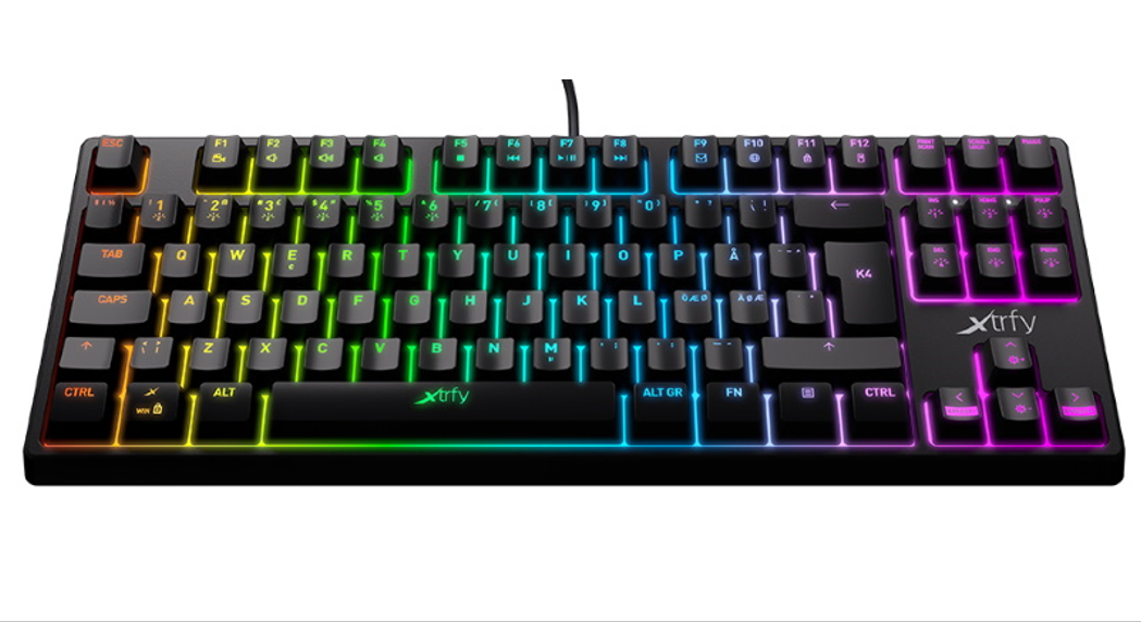 Xtrfy K5 Compact Rgb 65% Mechanical Gaming Keyboard User Manual Xtrfy K5 Compact Rgb 65% Mechanical Gaming Keyboard User Manual