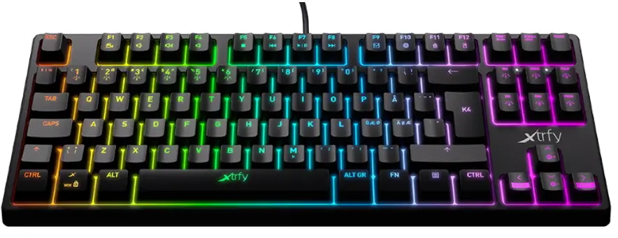 Xtrfy K5 Compact RGB 65% Mechanical Gaming Keyboard