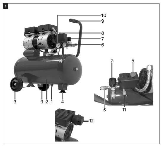 MEEC-TOOLS 016453 241-Compressor- fig 1