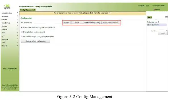 Inhand InGateway902 Edge Computing - Figure 5-2