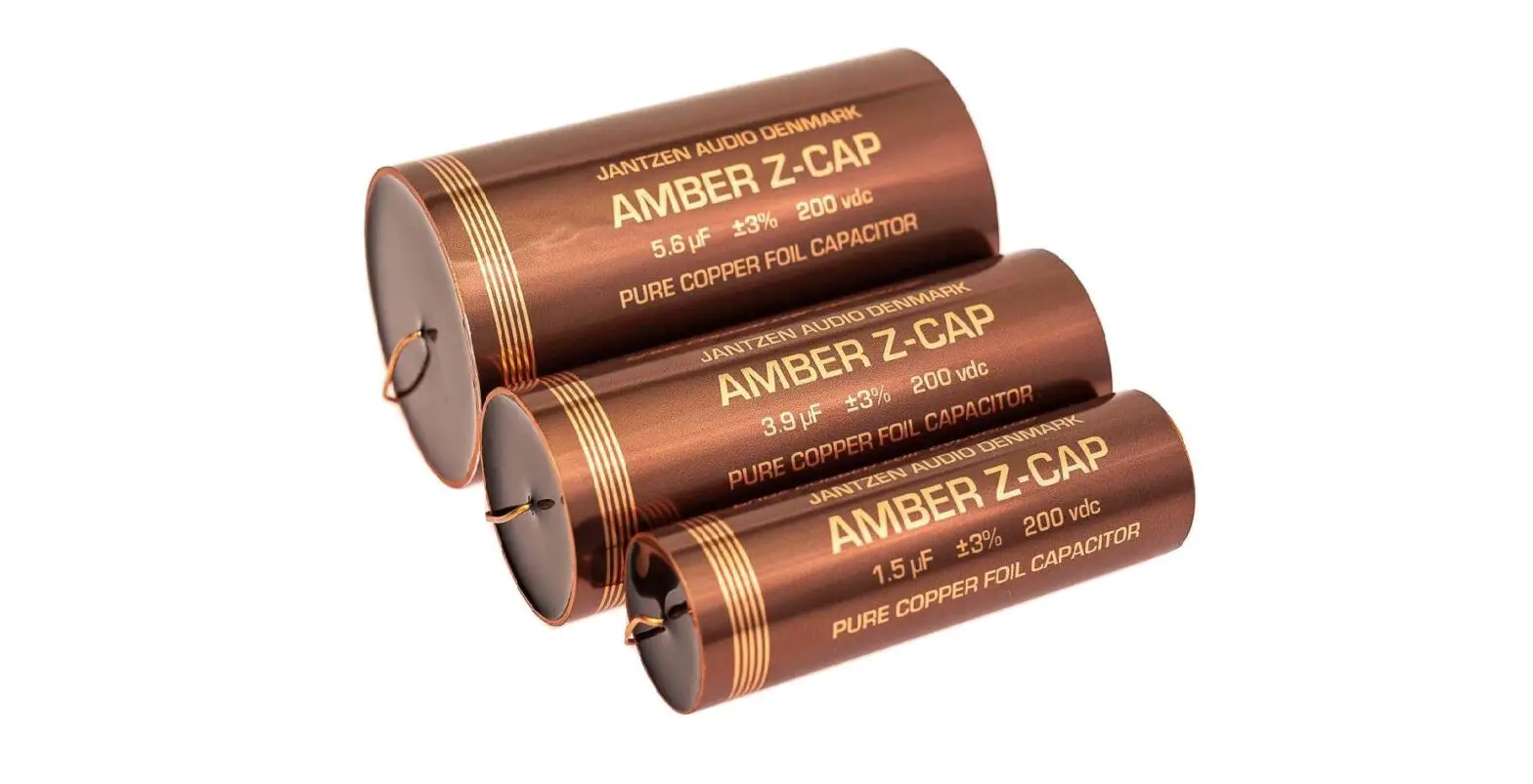 Jantzen Audio 001-7222 Amber Z-cap Pure Copper Foil Capacitor Instructions