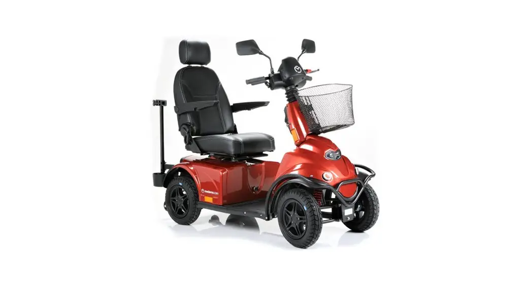 Medemagroup Mini Crosser X1 Wheeler 8mph Mobility Scooter User Guide