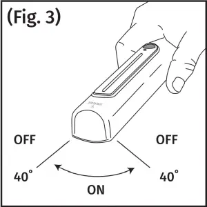 OPERATING INSTRUCTIONS - Fig. 3