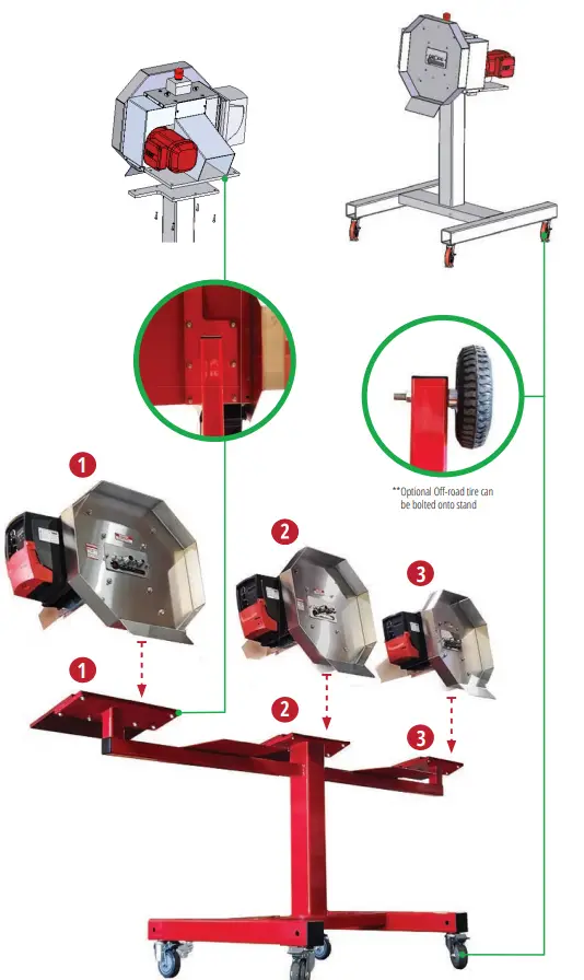 CENTURIONPRO HP1 Bucking Machine - fig7