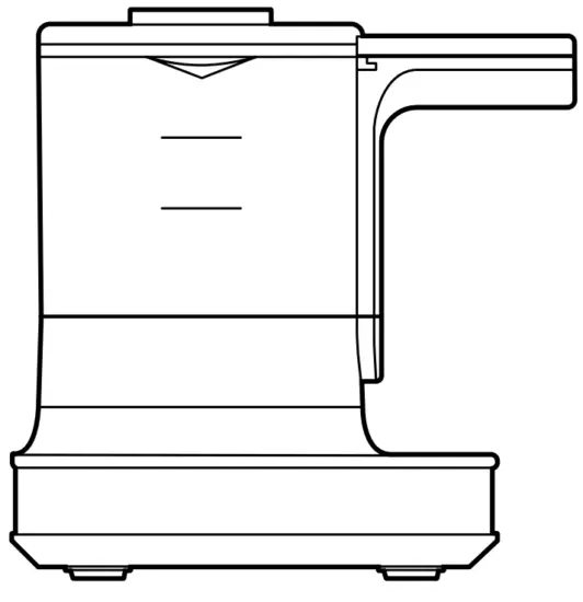 Chefman RJ13 4 AFC SERIES Auto FOOD processor -