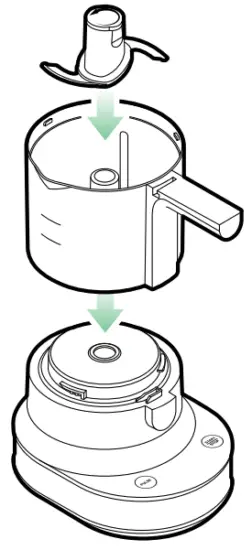 Chefman RJ13 4 AFC SERIES Auto FOOD processor - 3