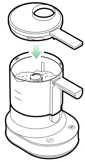 Chefman RJ13 4 AFC SERIES Auto FOOD processor - 5