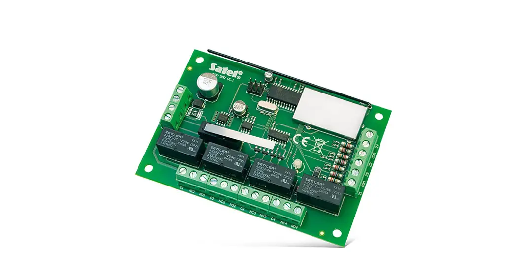 Satel Acx-220 Hardwired Zone - Output Expander Instruction Manual
