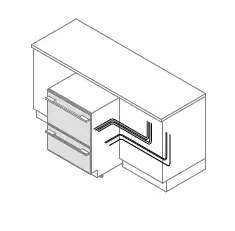 FISHER PAYKEL DD60DTX6HI Integrated Double DishDrawer Dishwasher 29 - Copy