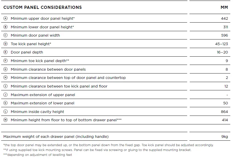 FISHER PAYKEL DD60DTX6HI Integrated Double DishDrawer Dishwasher 47