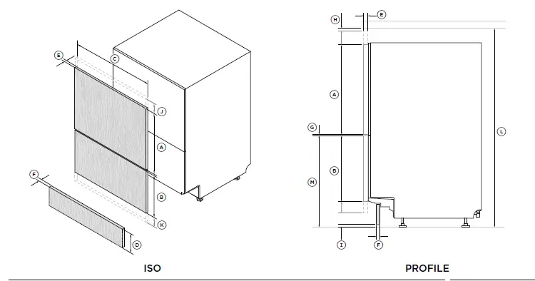 FISHER PAYKEL DD60DTX6HI Integrated Double DishDrawer Dishwasher 5 - Copy
