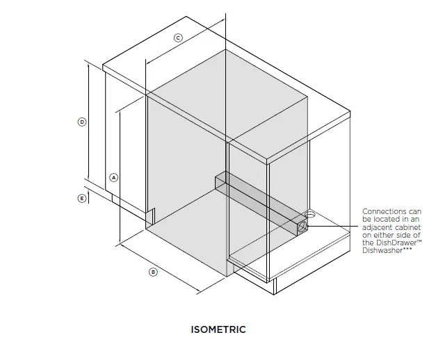 FISHER PAYKEL DD60DTX6HI Integrated Double DishDrawer Dishwasher 6 - Copy
