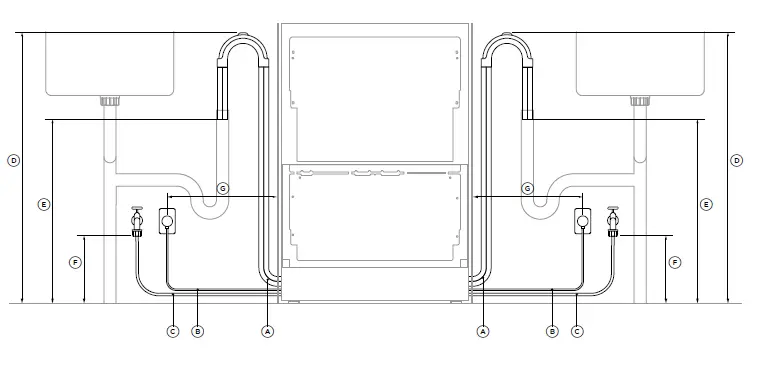 FISHER PAYKEL DD60DTX6HI Integrated Double DishDrawer Dishwasher 8 - Copy