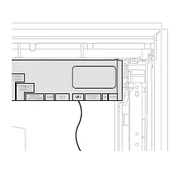 FISHER PAYKEL DD60DTX6HI Integrated Double DishDrawer Dishwasher PANNEL 2