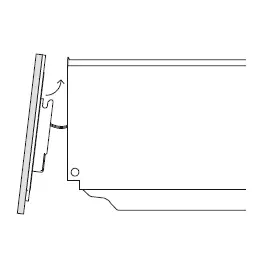 FISHER PAYKEL DD60DTX6HI Integrated Double DishDrawer Dishwasher PANNEL 3