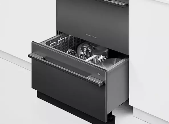 Fisher & Paykel Dd60dtx6hi Integrated Double Dishdrawer Dishwasher Installation Guide