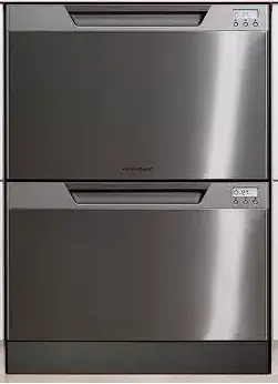 FISHER PAYKEL DD60DTX6HI Integrated Double DishDrawer Dishwasher product - Copy