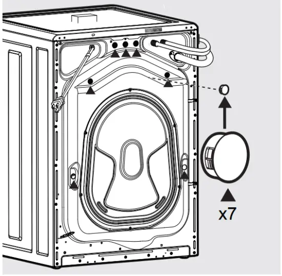 Electrolux EW6F412B Washing Machine - fig20