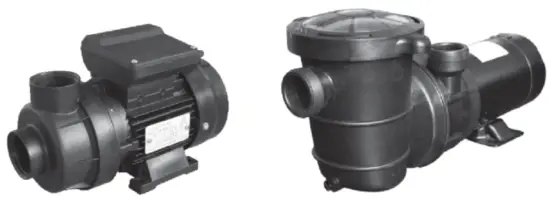 HYDROTOOLS 71206 Replacement 1 3 HP Pump -