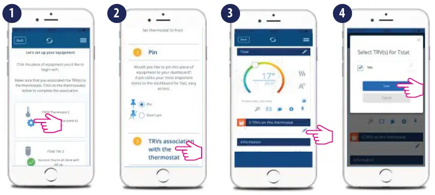 SALUS -HTRS-RF- Digital- Room -Thermostat -15