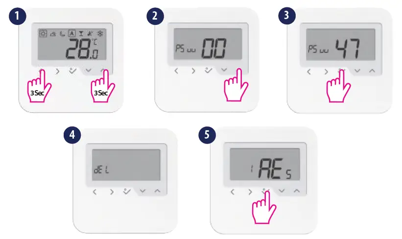 SALUS -HTRS-RF- Digital- Room -Thermostat -19