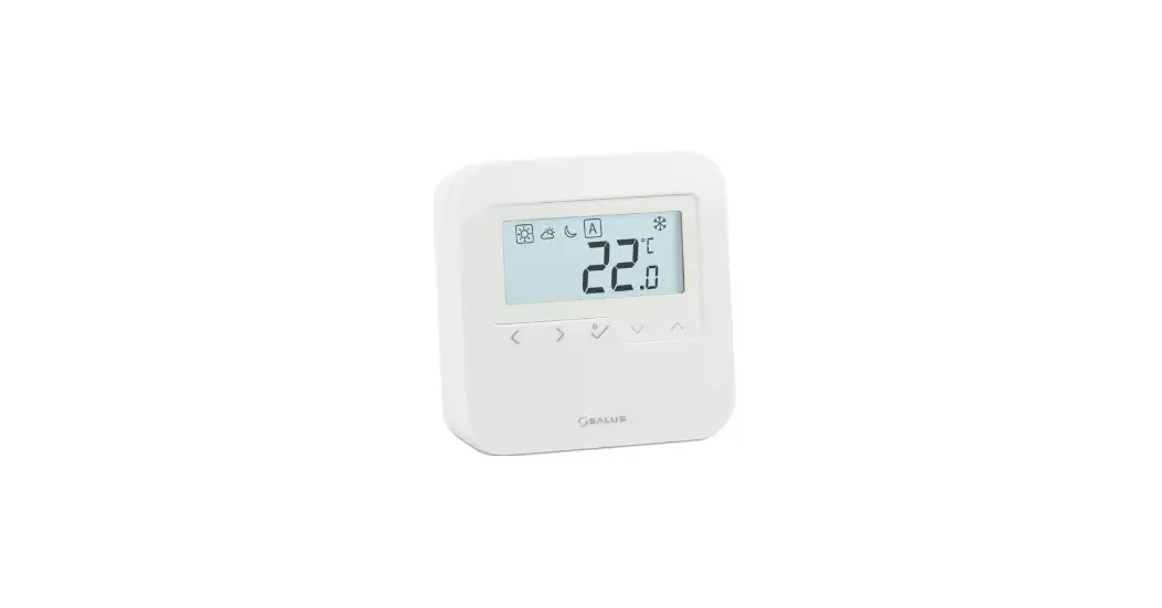 Salus Htrs-rf Digital Room Thermostat User Guide