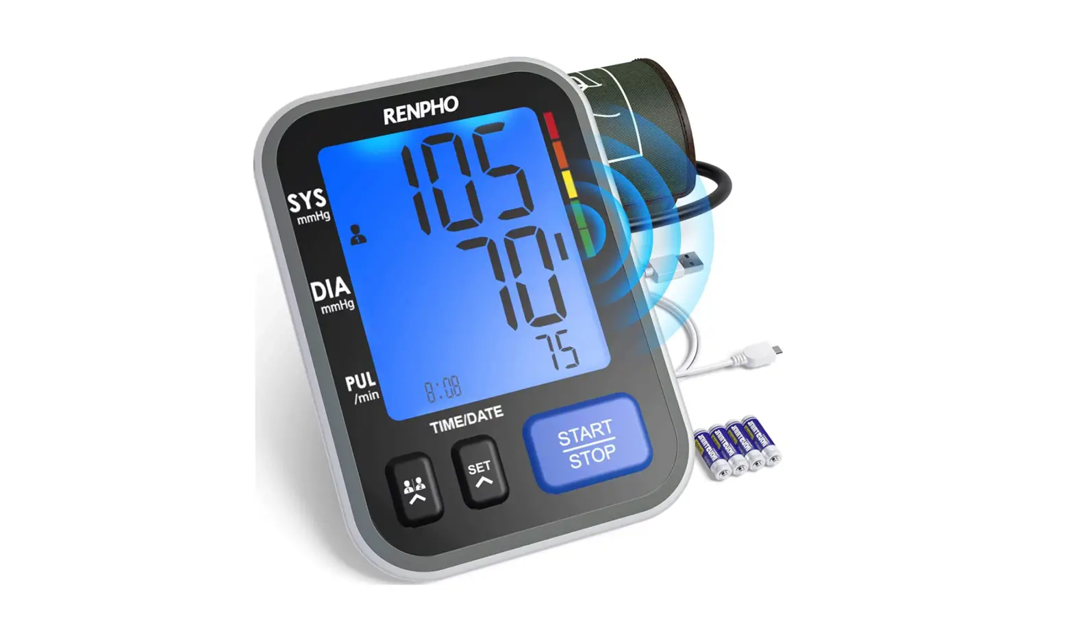 Renpho Tmb-1872-b Blood Pressure Monitor User Manual Renpho Tmb-1872-b Blood Pressure Monitor User Manual