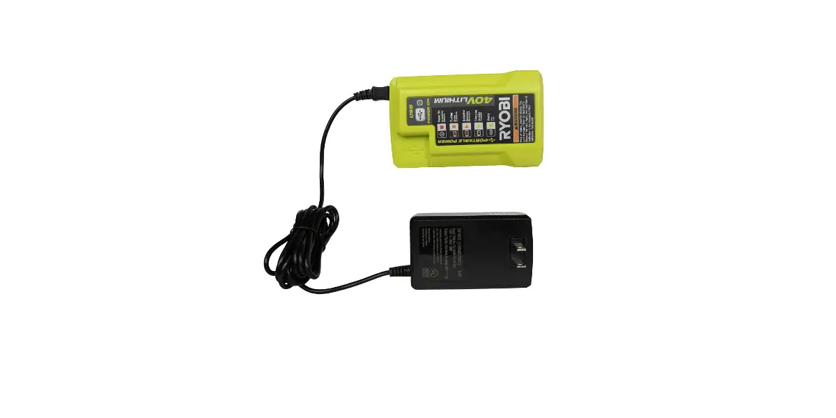 Ryobi Op403 40 Volt Lithium Ion Battery Charger/portable Usb Power Source Owner's Manual