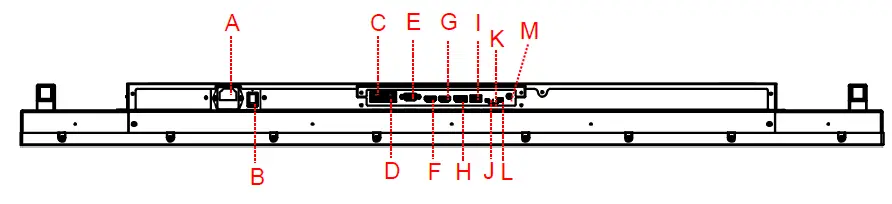 DynaScan DS552LT5-1 55 Inch Clean Black Digital Signage-11