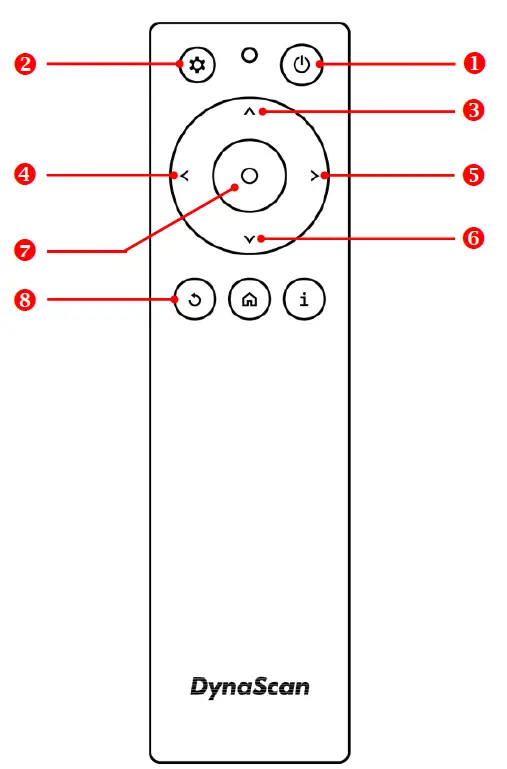 DynaScan DS552LT5-1 55 Inch Clean Black Digital Signage-14
