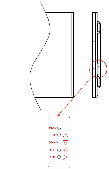 DynaScan DS552LT5-1 55 Inch Clean Black Digital Signage-15