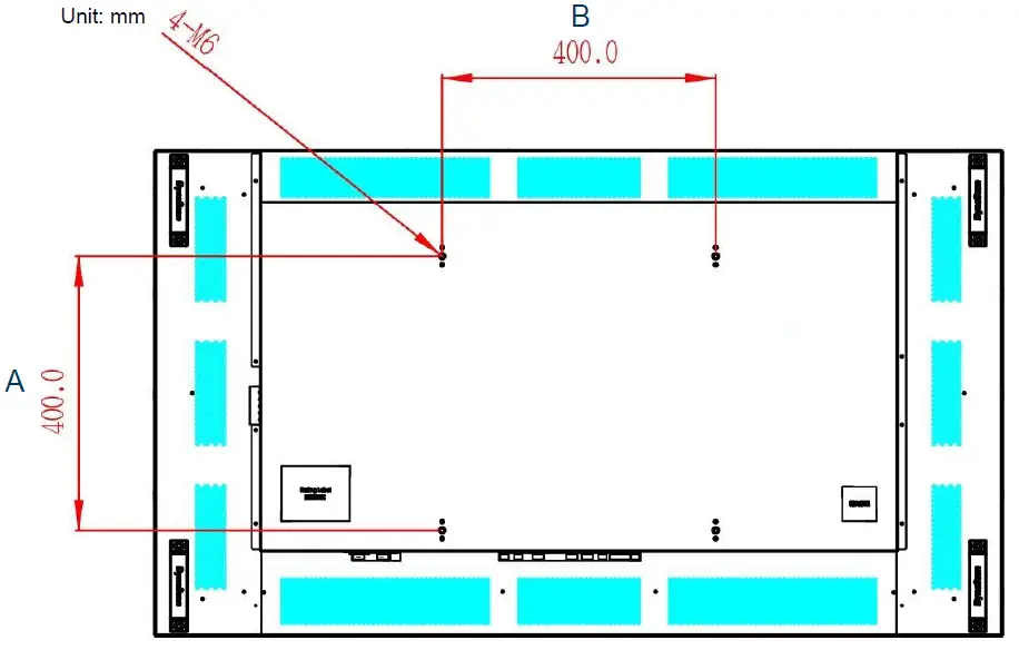 DynaScan DS552LT5-1 55 Inch Clean Black Digital Signage-4