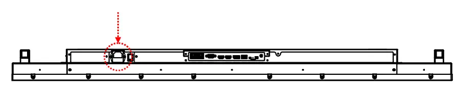 DynaScan DS552LT5-1 55 Inch Clean Black Digital Signage-9
