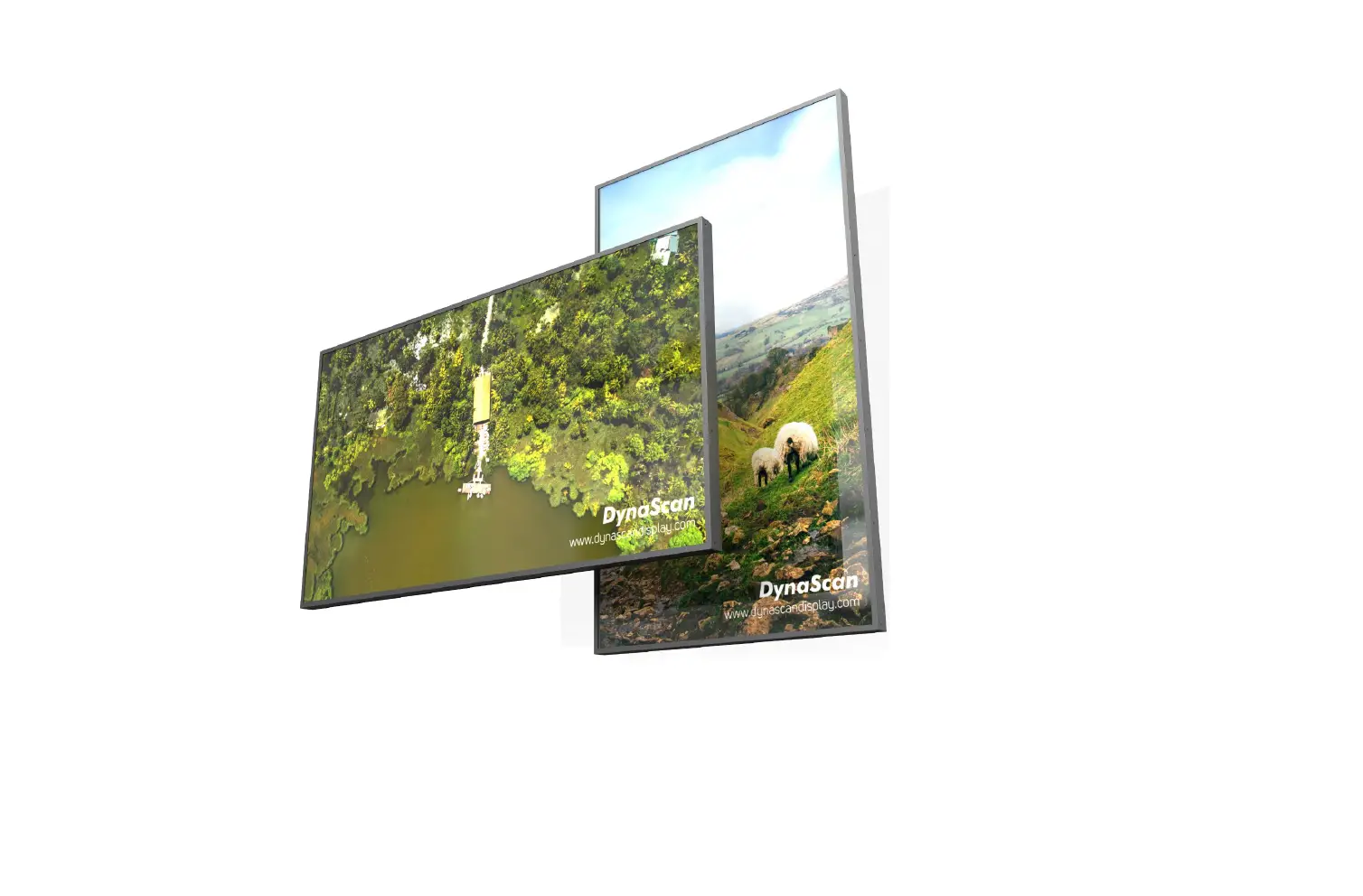 Dynascan Ds552lt5-1 55 Inch Clean Black Digital Signage User Manual