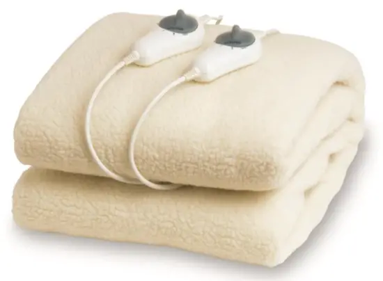 Goldair GEBFL Series Fleece Electric Blanket