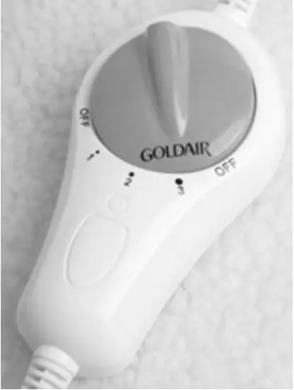 Goldair GEBFL Series Fleece Electric Blanket - FIG 4