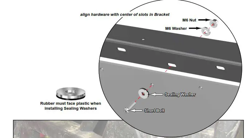SUPERATV Honda Talon Door align hardware