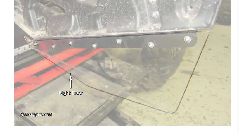 SUPERATV Honda Talon Door n Bracket