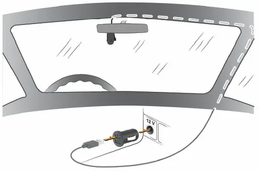 Connecting the Device to Vehicle Power 02