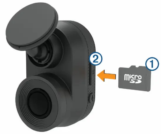 Installing a Memory CardInstalling a Memory CardInstalling a Memory Card