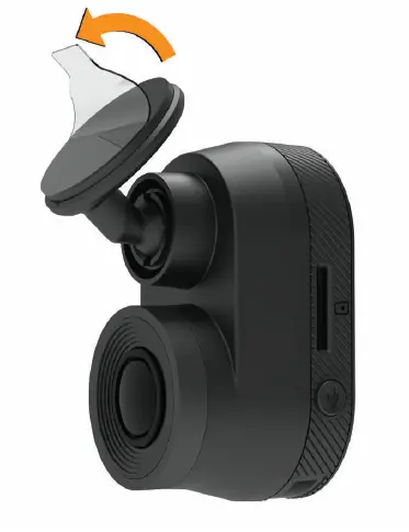 Installing the Device on Your Windshield 01