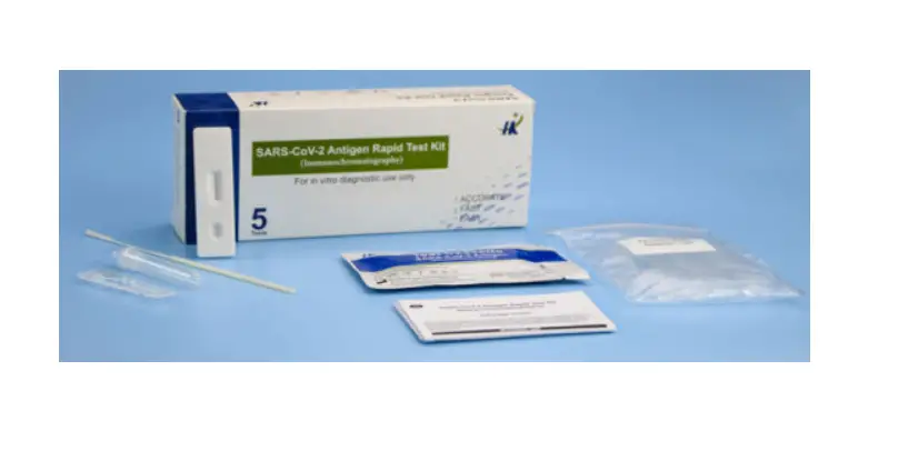 Sungo Global Services Hrk-6620 Sars-cov-2 Antigen Rapid Test Kit User Manual Sungo Global Services Hrk-6620 Sars-cov-2 Antigen Rapid Test Kit User Manual