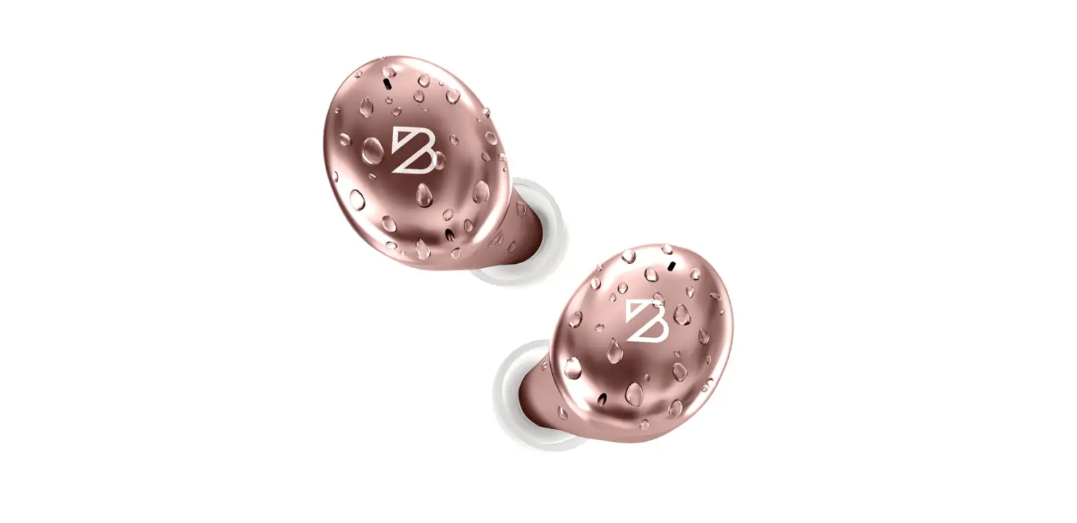 Tempo 30 Rose Gold Wireless Earbuds For Small Ears Women, Cute Pink Bluetooth-complete Features/instruction Guide Tempo 30 Rose Gold Wireless Earbuds For Small Ears Women, Cute Pink Bluetooth-complete Features/instruction Guide