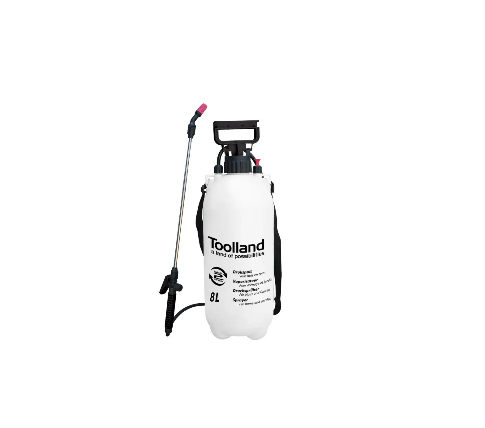 Toolland Dt 20008 Pressure Sprayer Instruction Manual