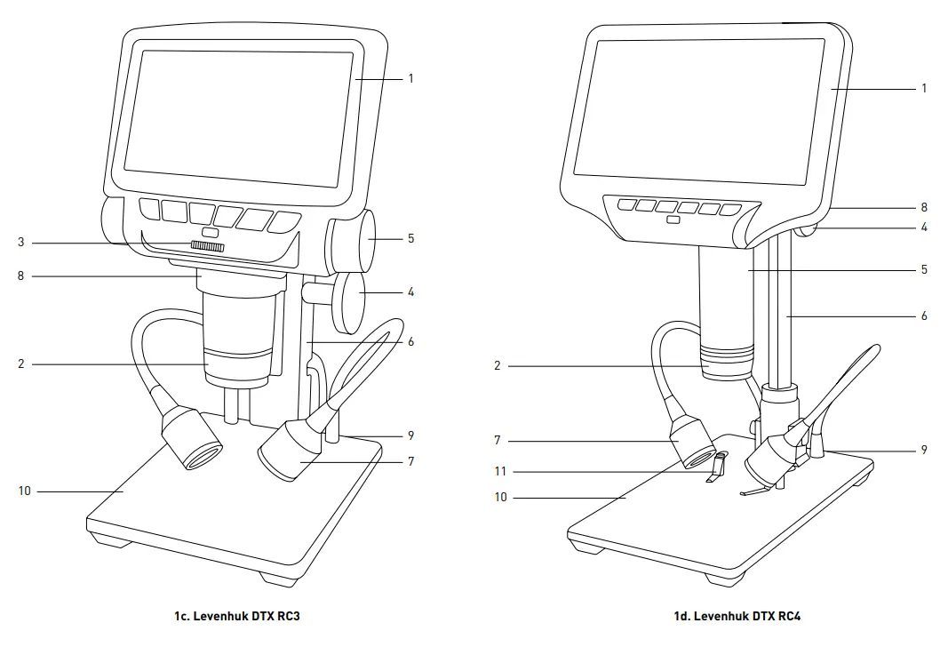 Levenhuk DTX RC1 Remote Controlled Microscopes - fig 1