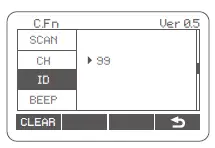 wireless id setting