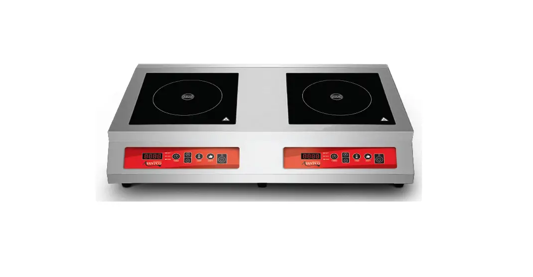 Avantco 177ic35db 3600 Watt Double Countertop Induction Range User Manual
