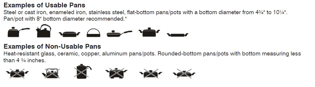 AVANTCO 177IC35DB 3600 Watt Double Countertop Induction Range fig 4